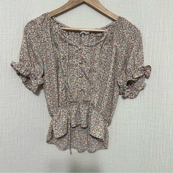 Sienna Sky floral blouse size M - Picture 1 of 7